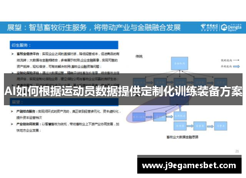 AI如何根据运动员数据提供定制化训练装备方案